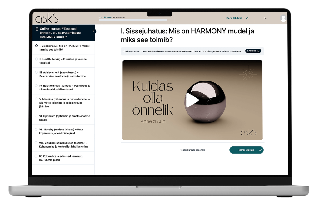 Kuidas olla õnnelik